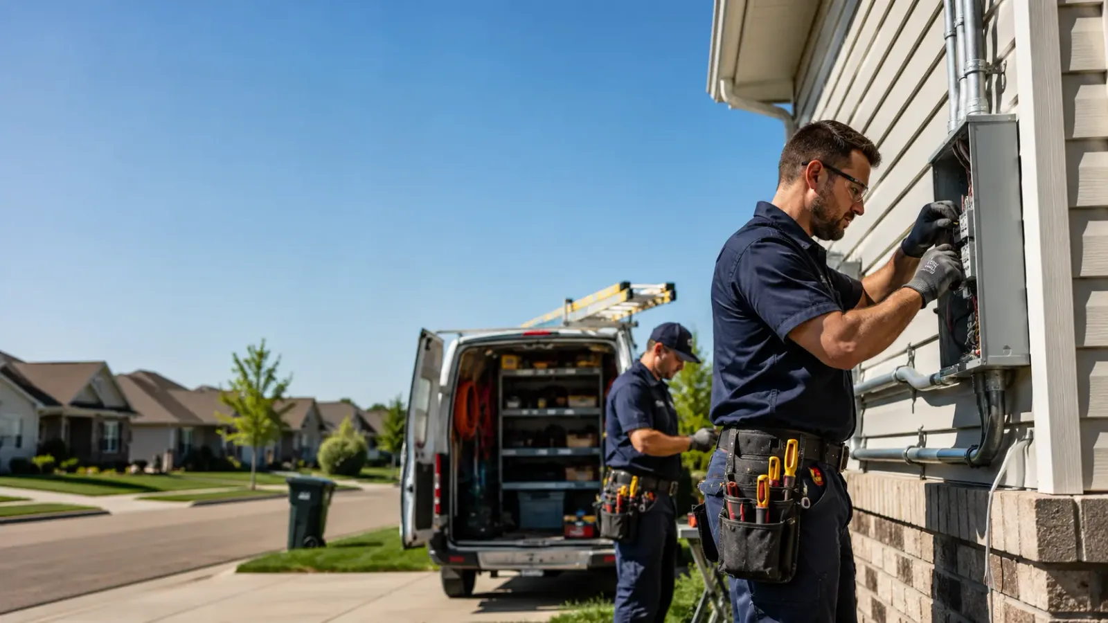 Whole Home Rewiring in Oregon, WI